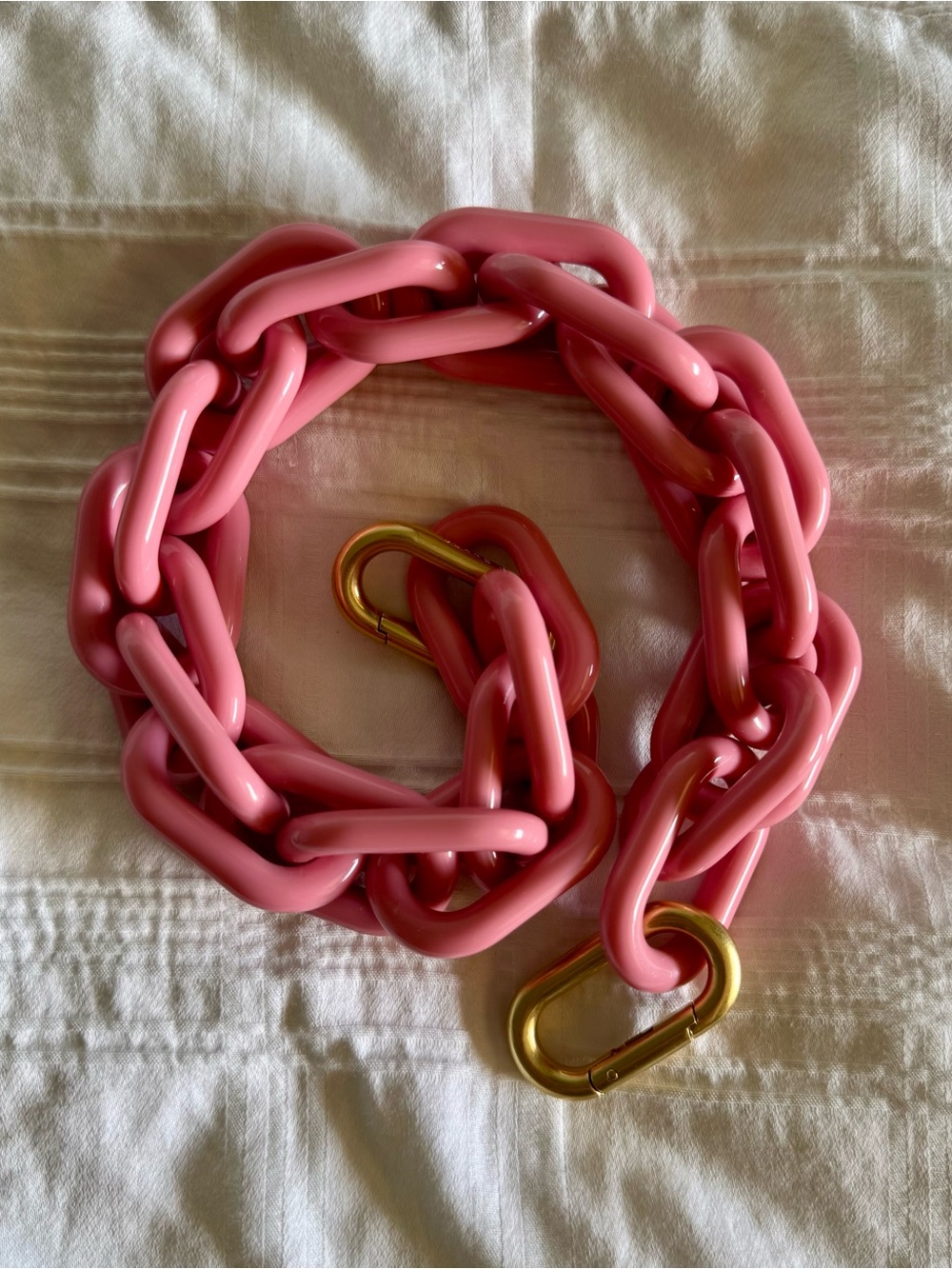 Clare V - Pink Shortie Strap